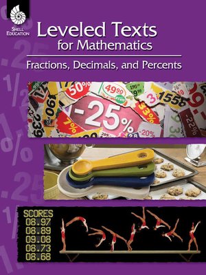 cover image of Leveled Texts for Mathematics: Fractions, Decimals, and Percents